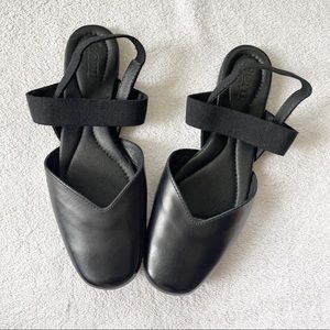 Born Flat Open Back Sandals